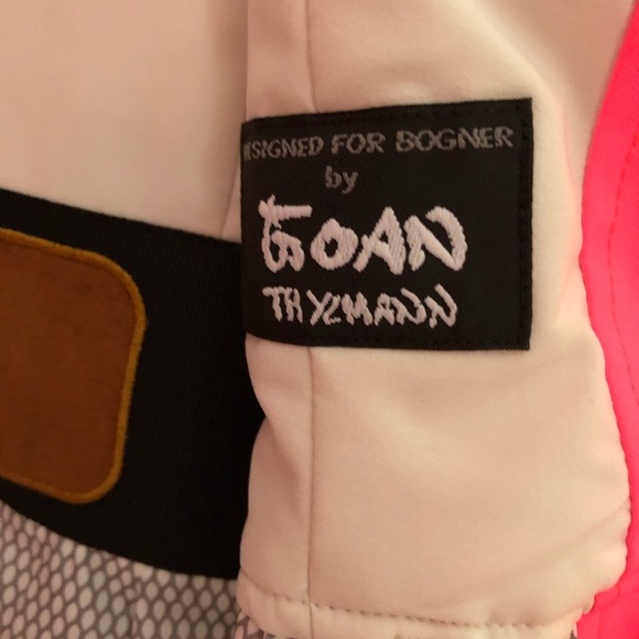 Bogner Ski Jacket (NICA-DT) neon pink - Picture 4 of 8